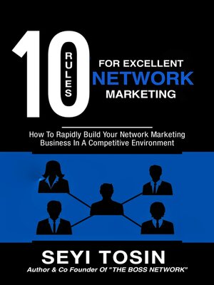cover image of 10 Rules to Build Your Team Fast
